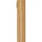 Ekena Millwork Funston Slat Rough Sawn Bracket w/ Offset Brace, Western Red Cedar, 8"W x 32"D x 40"H BKT0806X32X40FST06RWR - alternate 2